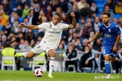 皇马主场大捷，球员赛后激动庆祝胜利，应该有限有些.